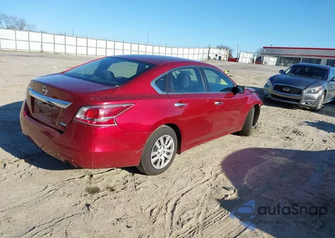 2014 Nissan Altima 2.5 из США, поврежденный, VIN 1N4AL3AP1EC129921